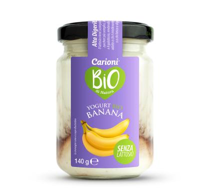 Yogurt Bio Banana Senza Lattosio