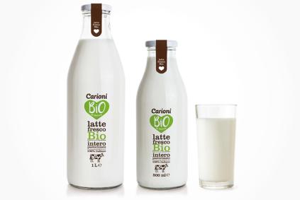 <span style='color:#95c11f'>Organic</span>  <br>Fresh Whole Milk 