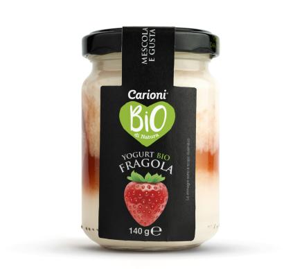 Yogurt Bio Fragola